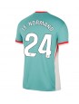 Moške Nogometnih dresov Atletico Madrid Robin Le Normand #24 Gostujoči 2024-25 Kratki rokavi
